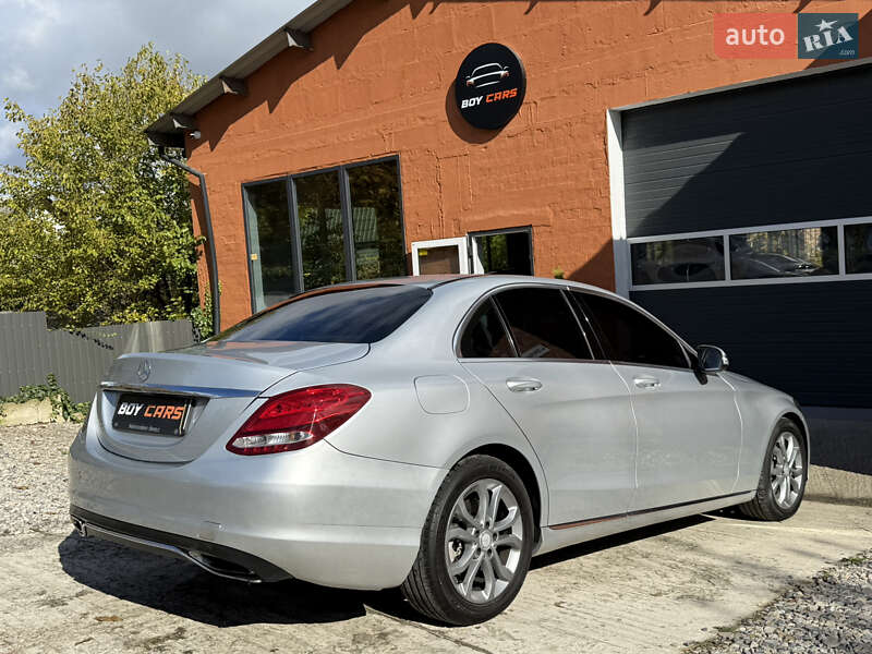 Седан Mercedes-Benz C-Class 2015 в Івано-Франківську