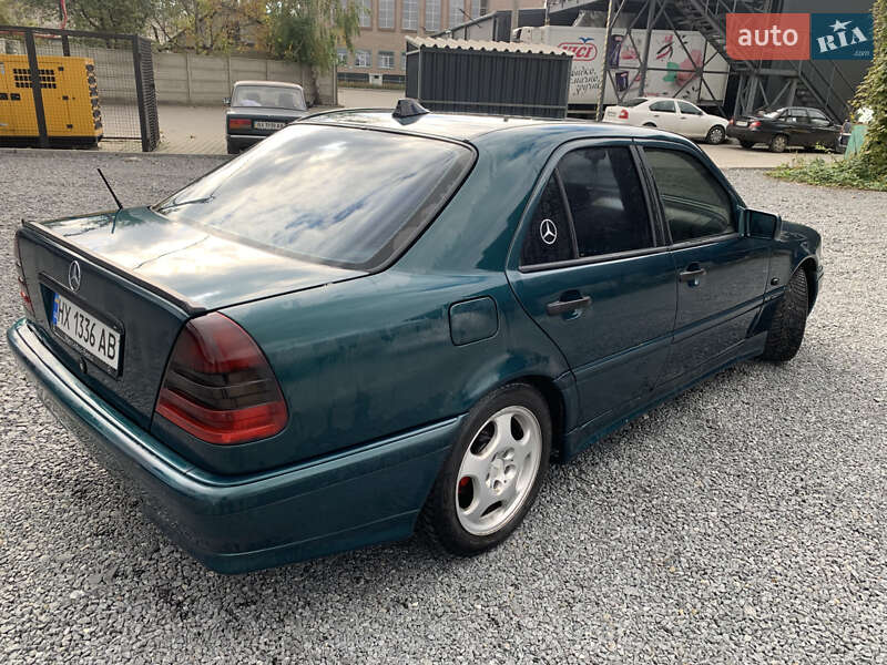 Седан Mercedes-Benz C-Class 1997 в Шепетовке фото 4 Седан Mercedes-Benz C-Class 1997 в Шепетовке