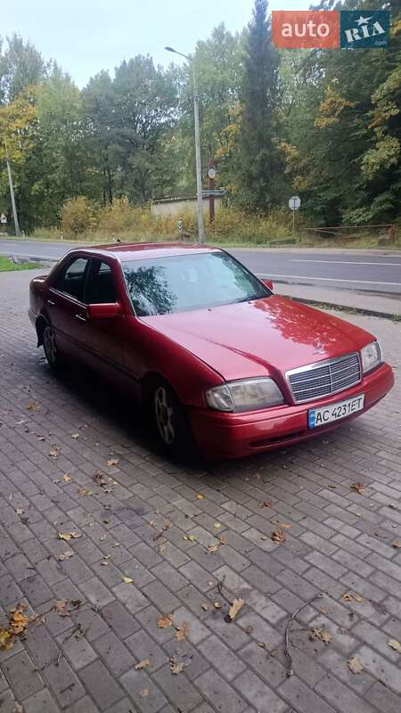 Седан Mercedes-Benz C-Class 1994 в Кременці фото 2 Седан Mercedes-Benz C-Class 1994 в Кременці