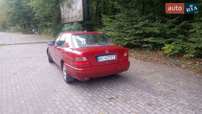 Седан Mercedes-Benz C-Class 1994 в Кременці фото 4 Седан Mercedes-Benz C-Class 1994 в Кременці