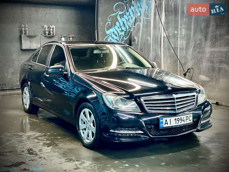 Седан Mercedes-Benz C-Class 2013 в Макарове