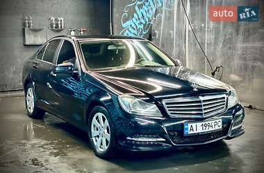 Седан Mercedes-Benz C-Class 2013 в 