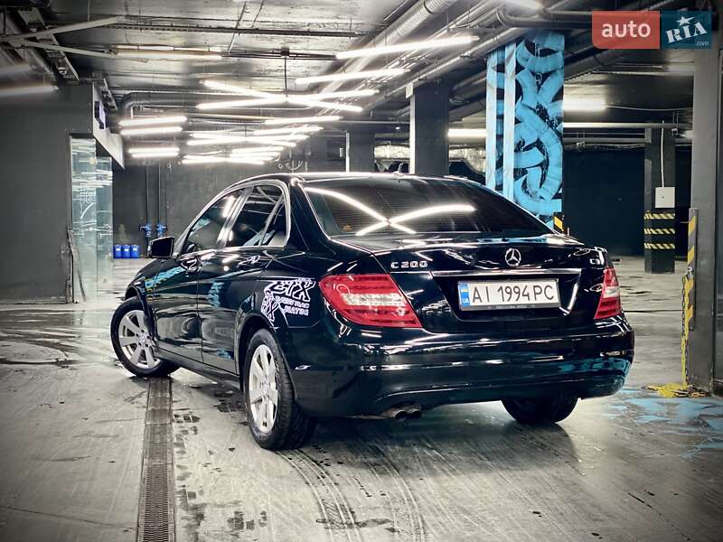 Седан Mercedes-Benz C-Class 2013 в Макарове
