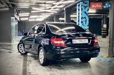 Седан Mercedes-Benz C-Class 2013 в 