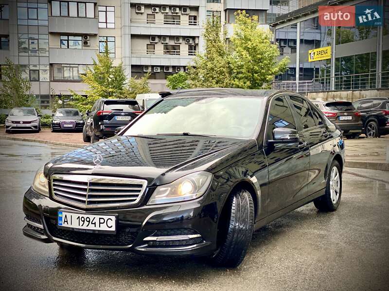 Mercedes-Benz C-Class 2013