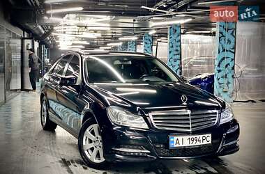 Седан Mercedes-Benz C-Class 2013 в 