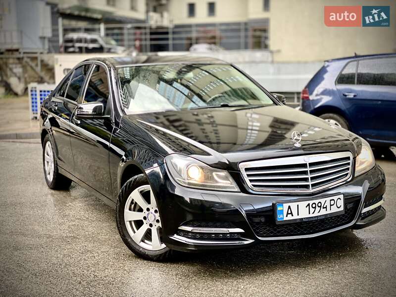 Седан Mercedes-Benz C-Class 2013 в Макарове
