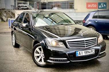Седан Mercedes-Benz C-Class 2013 в 