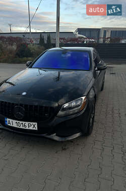 Седан Mercedes-Benz C-Class 2015 в 