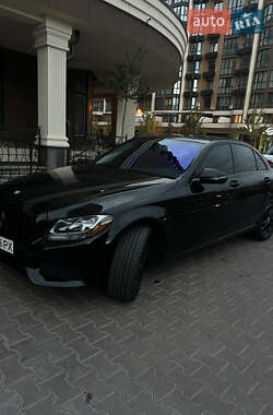 Седан Mercedes-Benz C-Class 2015 в 