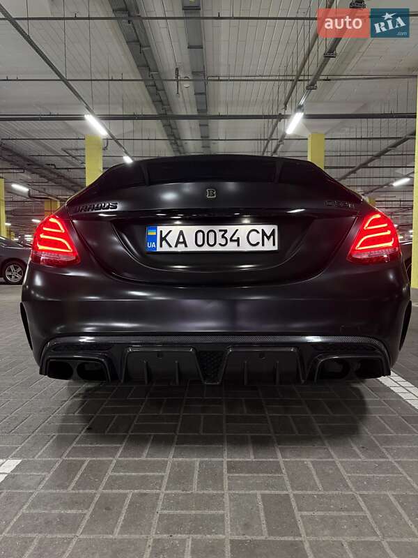 Седан Mercedes-Benz C-Class 2017 в Киеве