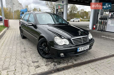 Универсал Mercedes-Benz C-Class 2003 в Киеве