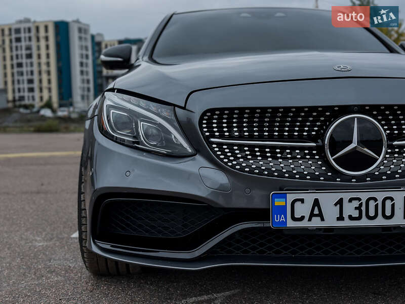 Седан Mercedes-Benz C-Class 2018 в Черкасах