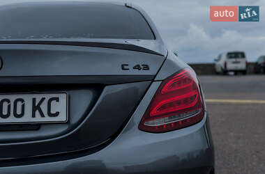 Седан Mercedes-Benz C-Class 2018 в 