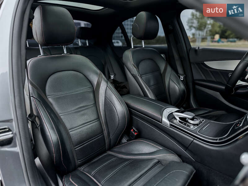 Седан Mercedes-Benz C-Class 2018 в Черкасах