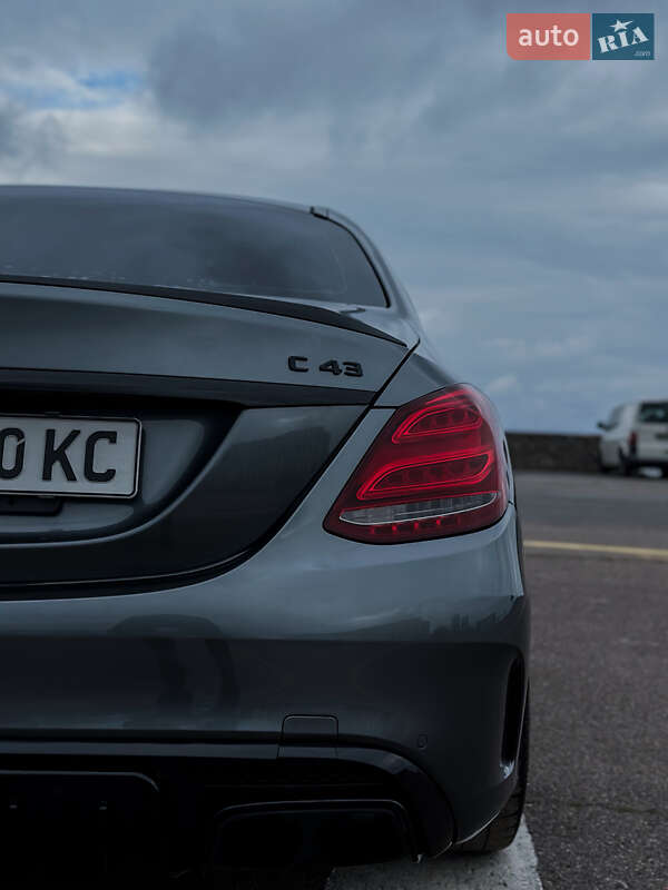 Седан Mercedes-Benz C-Class 2018 в Черкасах