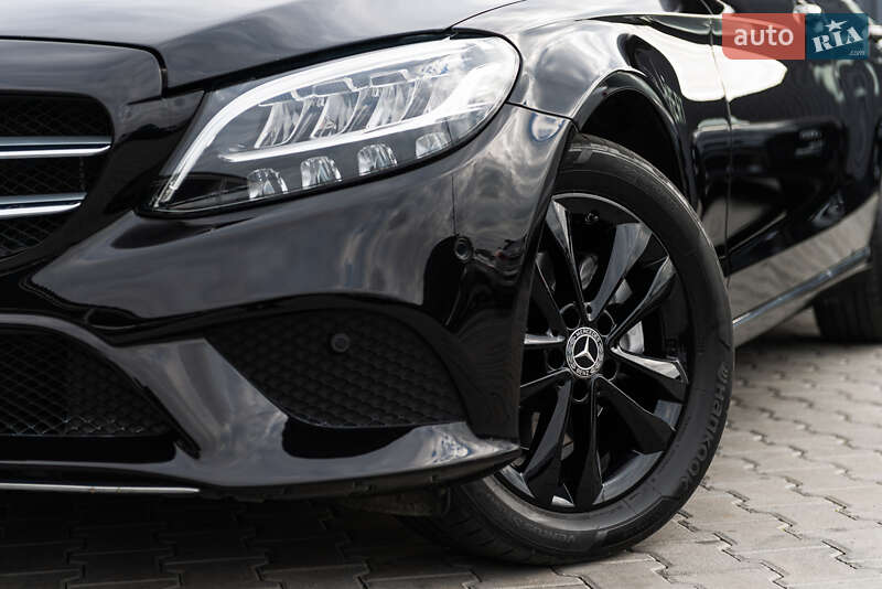 Седан Mercedes-Benz C-Class 2018 в Мукачево