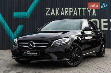 Седан Mercedes-Benz C-Class 2018 в Мукачевому