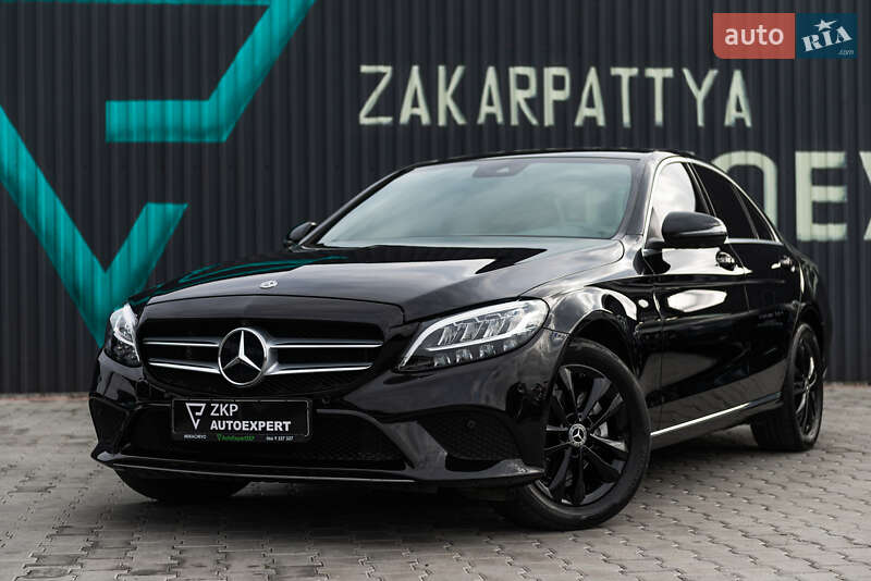 Mercedes-Benz C-Class 2018