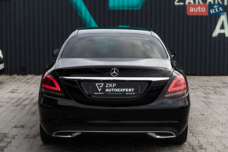Седан Mercedes-Benz C-Class 2018 в Мукачево