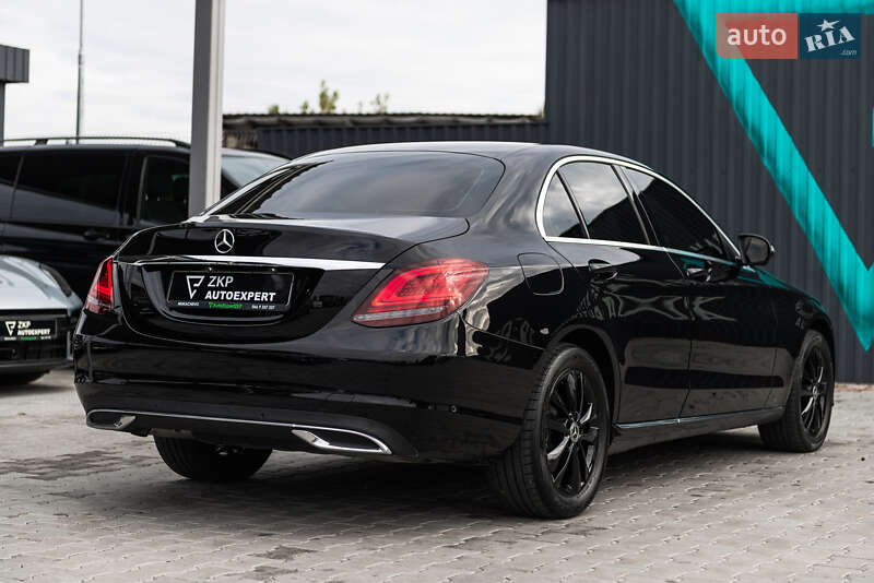 Седан Mercedes-Benz C-Class 2018 в Мукачево