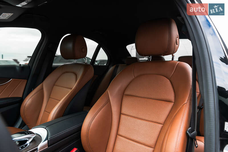 Седан Mercedes-Benz C-Class 2018 в Мукачево