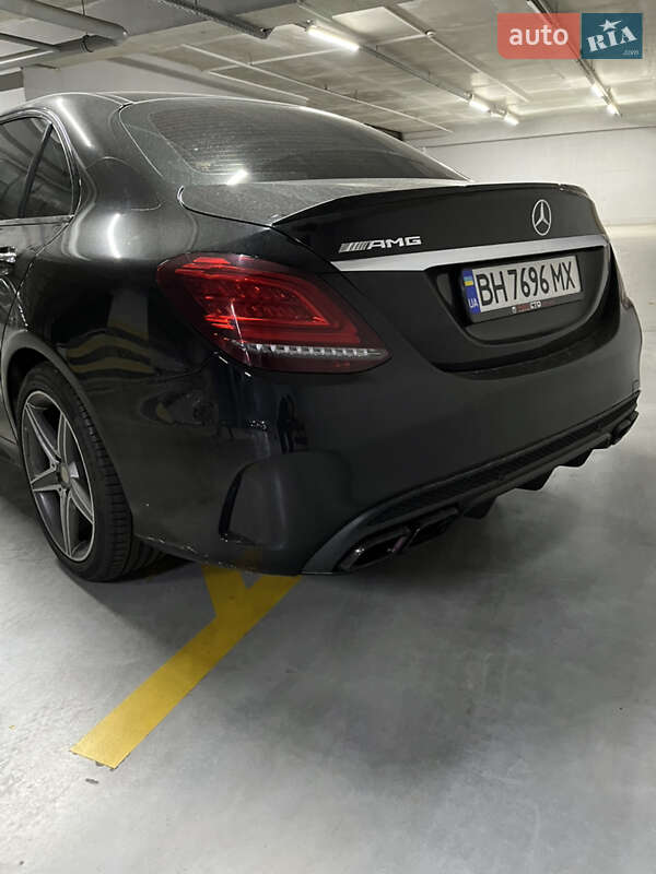Седан Mercedes-Benz C-Class 2016 в Одесі