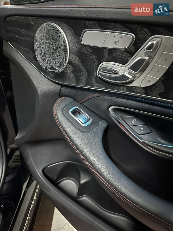 Седан Mercedes-Benz C-Class 2016 в Одесі