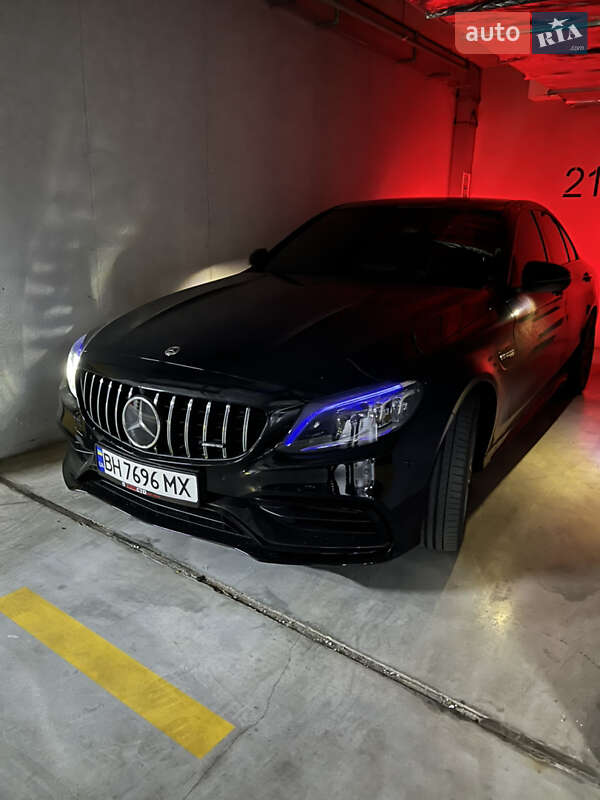 Седан Mercedes-Benz C-Class 2016 в Одесі