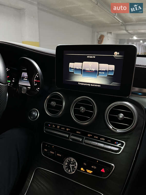 Седан Mercedes-Benz C-Class 2016 в Одесі