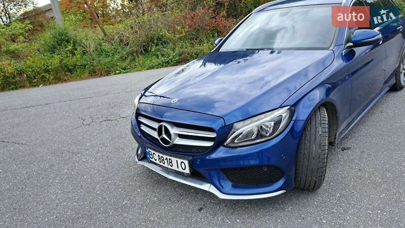 Универсал Mercedes-Benz C-Class 2017 в Стрые фото 9 Универсал Mercedes-Benz C-Class 2017 в Стрые
