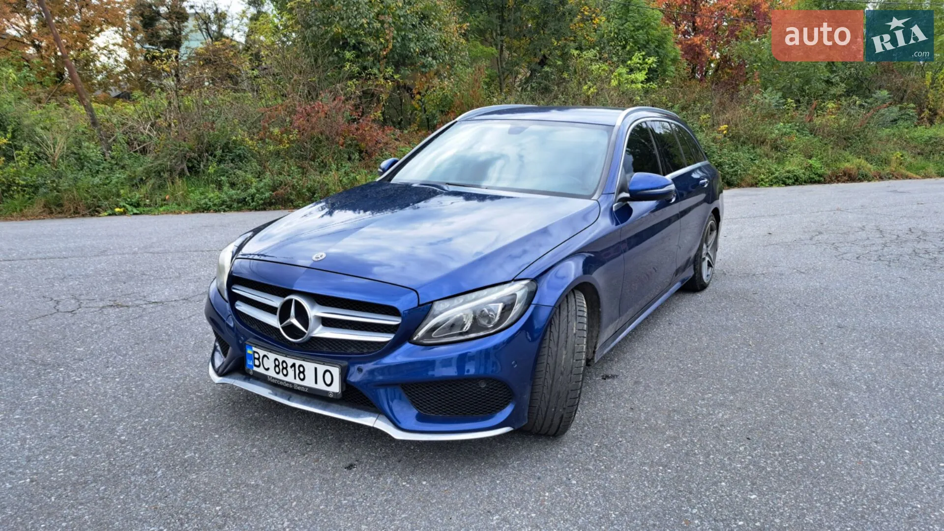 2017 Mercedes-Benz C-klasse - мініатюра 11