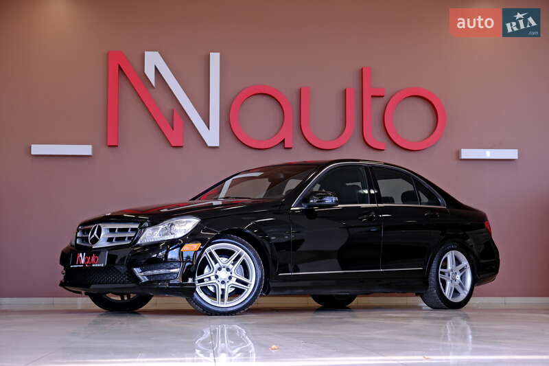 Mercedes-Benz C-Class 2014