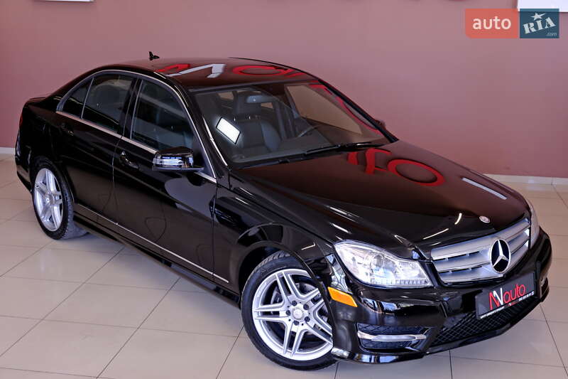 Седан Mercedes-Benz C-Class 2014 в Одессе