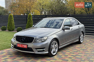 Седан Mercedes-Benz C-Class 2013 в 