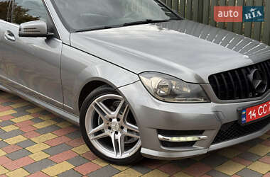 Седан Mercedes-Benz C-Class 2013 в 