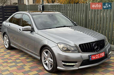 Седан Mercedes-Benz C-Class 2013 в 