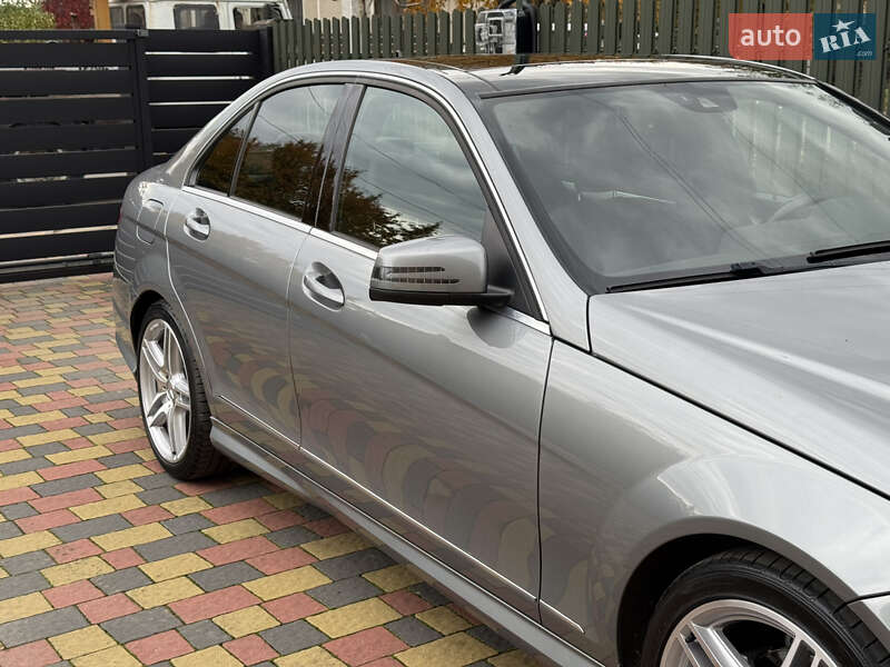 Седан Mercedes-Benz C-Class 2013 в Ивано-Франковске