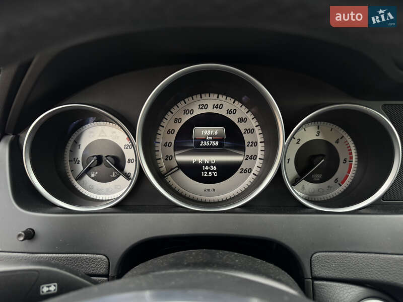 Седан Mercedes-Benz C-Class 2013 в Ивано-Франковске