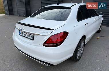 Седан Mercedes-Benz C-Class 2018 в 