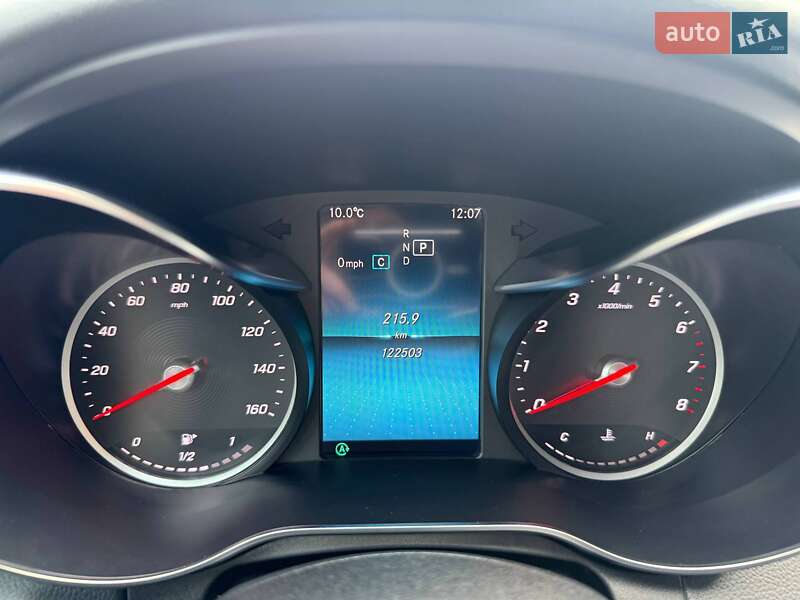 Седан Mercedes-Benz C-Class 2018 в Києві
