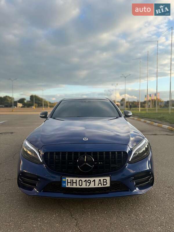 Седан Mercedes-Benz C-Class 2019 в Одессе