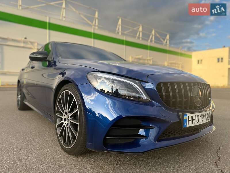 Седан Mercedes-Benz C-Class 2019 в Одессе