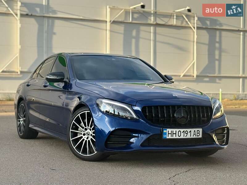 Седан Mercedes-Benz C-Class 2019 в Одессе