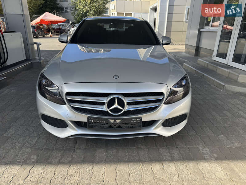 Седан Mercedes-Benz C-Class 2015 в Одесі
