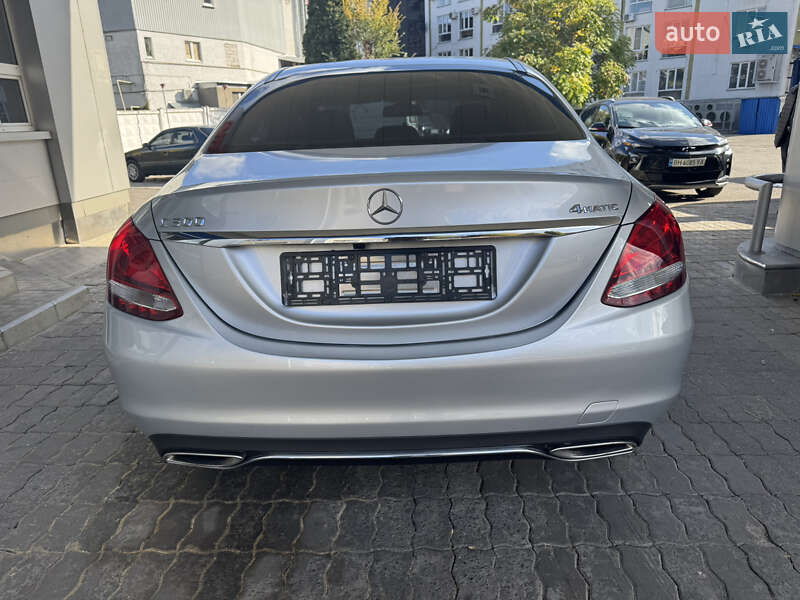 Седан Mercedes-Benz C-Class 2015 в Одесі