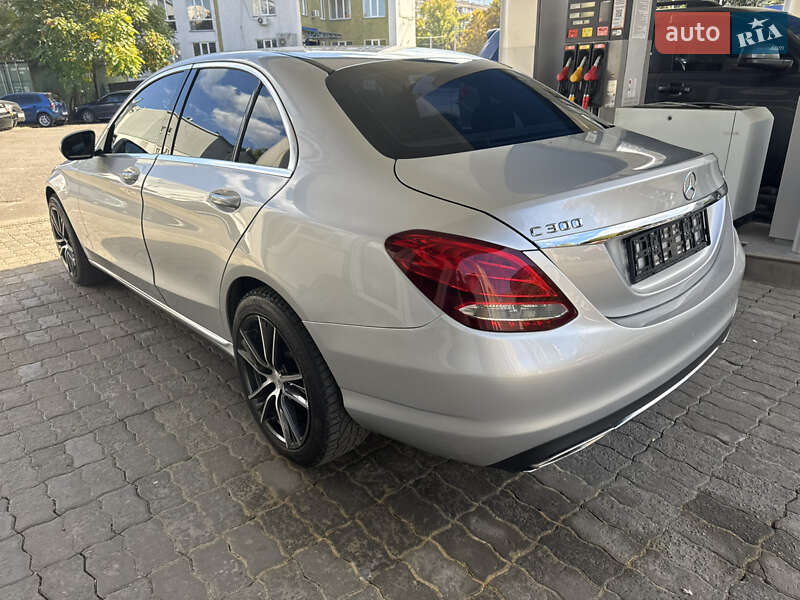Седан Mercedes-Benz C-Class 2015 в Одесі