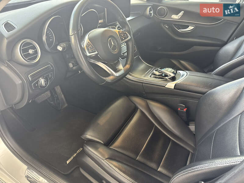 Седан Mercedes-Benz C-Class 2015 в Одесі