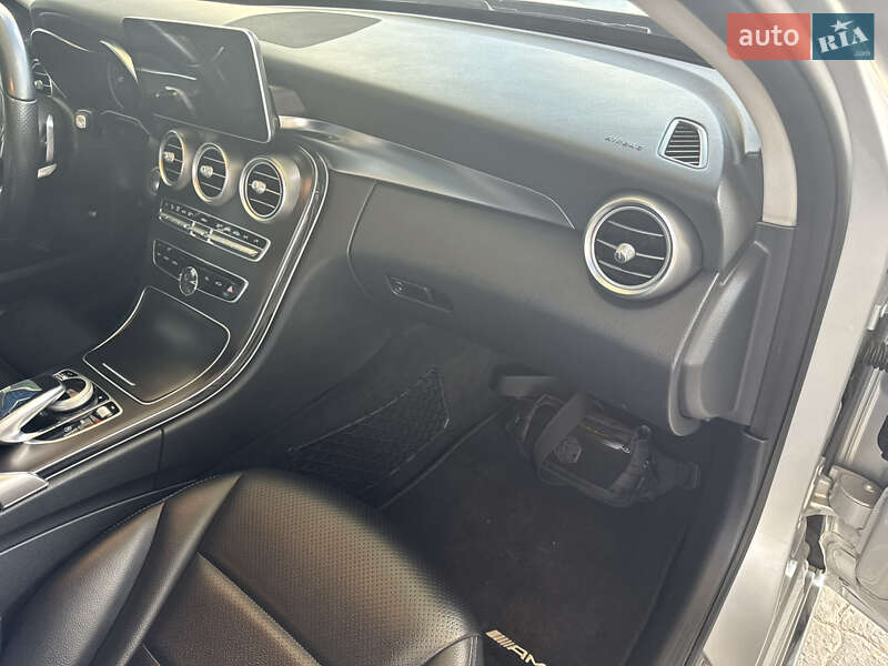 Седан Mercedes-Benz C-Class 2015 в Одесі