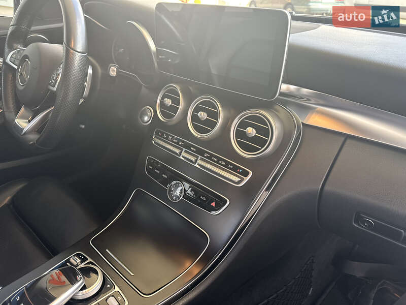 Седан Mercedes-Benz C-Class 2015 в Одесі